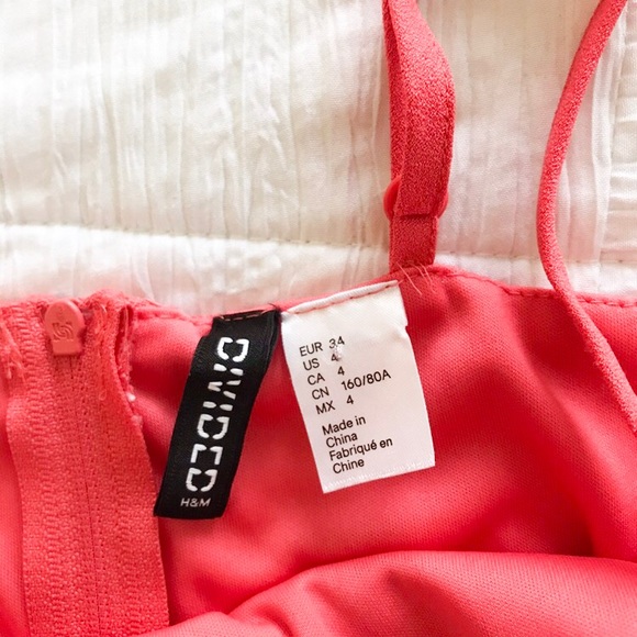 CORAL MINI DRESS - Picture 4 of 6